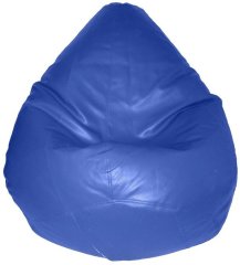 INVOGUE L Blue Bean Bag