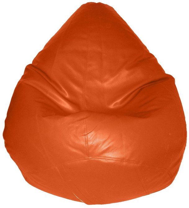 INVOGUE XL Orange Bean Bag