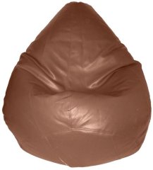 INVOGUE XXL Brown Bean Bag