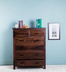 Woodsworth Atlanta Chest Of Drawers in Provincial Teak Finish