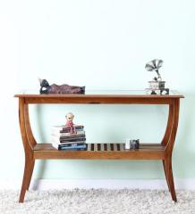 Woodsworth Benton Console Table in Honey Oak Finish