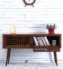 Woodsworth Benton Console Table in Provincial Teak Finish