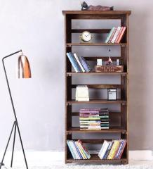 Woodsworth Benton Foldable Book Shelf in Provincial Teak Finish