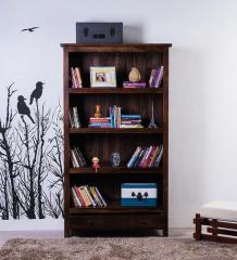 Woodsworth Cashmere Book Shelf in Provincial Teak Finish