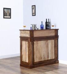 Woodsworth Chelan Bar Cabinet in Dual Tone Finish