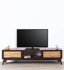 Woodsworth Chelan Entertainment Unit in Dual Tone Finish