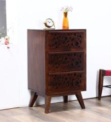 Woodsworth Cheney Chest of Drawers in Provincial Teak Finish