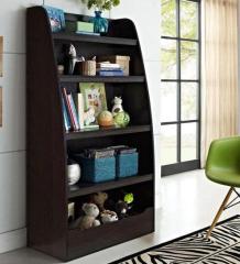 Woodsworth Colville Book Shelf cum Toy Rack in Espresso Walnut Finish