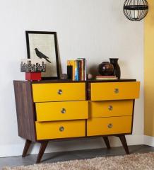 Woodsworth Denali Chest Of Drawers in Provincial Teak Finish