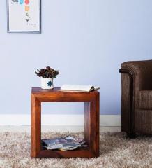 Woodsworth Fairmont End Table in Honey Oak Finish