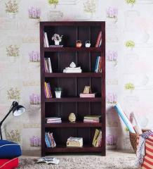 Woodsworth Freemont Book Shelf in Passion Mahogany Finish