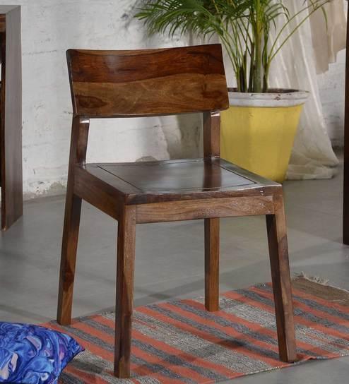 Woodsworth Harrington Dining Chair in Provincial Teak Finish