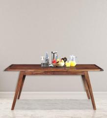 Woodsworth Harrington Six Seater Dining Table in Provincial Teak Finish