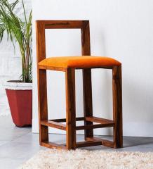 Woodsworth Henderson Dining Chair in Chenille Fabric