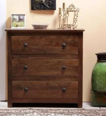 Woodsworth Hudson Chest of Drawers in Provincial Teak Finish