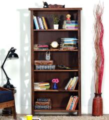 Woodsworth La Center book Shelf In Provincial Teak Finish