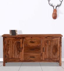 Woodsworth Logan Sideboard in Warm Walnut Finish