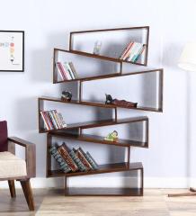 Woodsworth Mattawa Book Shelf in Provincial Teak Finish