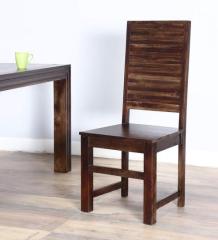 Woodsworth Montesano Dining Chair in Provincial Teak Finish