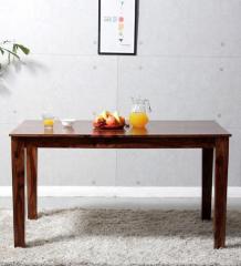 Woodsworth Morton Six Seater Dining Table in Provincial Teak Finish