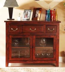 Woodsworth Prescott Sideboard in Honey Oak Finish