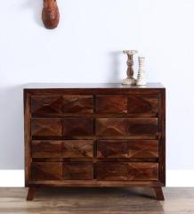 Woodsworth Reno Chest of Drawers In Provincial Teak Finish