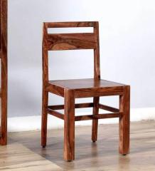 Woodsworth Stanwood Dining Chair in Warm Walnut Finish