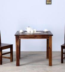 Woodsworth Zillah Four Seater Dining Table in Provincial Teak Finish