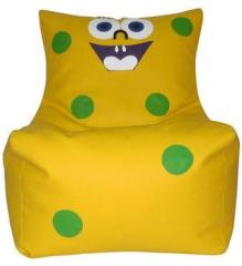 INVOGUE L Yellow Sponge Bob Bean Bag