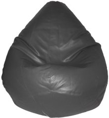 INVOGUE XL Black Bean Bag