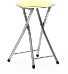 HomeTown Gibi Set of Four Stools in Green Colour