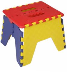 Ventura Multi color Folding Stool