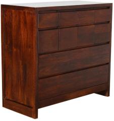 Woodsworth Santiago Chest of Drawers in Colonial Maple Finish