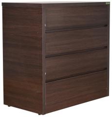 Spacewood Modern Living Chest Of Drawer Unit in Tusken Wenge Finish