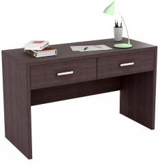 Spacewood Modern Living Study Table in Tusken Wenge Finish