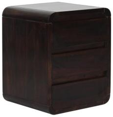 Woodsworth Salvador Cabinet cum Bedside Table in Provincial Teak Finish