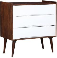 Woodsworth Santa Iria Chest of Drawer in Provincial Teak Finish