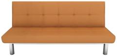 Housefull Muller Sofa Cum Bed in Beige Colour