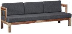 Woodsworth Rio Natural Sheesham Wood Single Seater Sofa