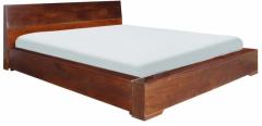 Woodsworth San Juan Solid Wood Queen Sized Bed Without Storage in Dual Tone Finish