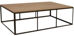 Woodsworth Modena Coffee Table in Metal and wooden top