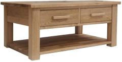 Woodsworth Belem Large Coffee Table in Natural Mango Wood Finish