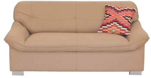 FurnitureKraft Havana Heaven Two Seater Sofa in Beige Colour