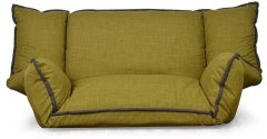 @home Macau Floor Sofa in Green Colour