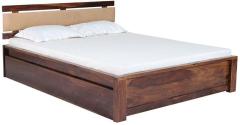 Woodsworth Havana Queen Size with Storage in Provincial Teak Finish