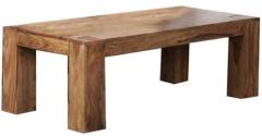 Woodsworth Salvador Rectangular Low Seated Coffee Table in Natural Polish