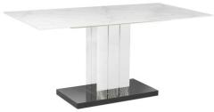 Godrej Interio Marvel Six Seater Dining Table in White Colour