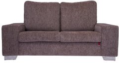 Durian Oakland Sleek Double Seater Sofa in Light Grey Colour