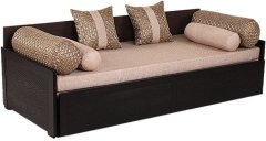 Purple Heart Aster Simplistic Sofa Cum Bed