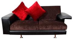 Pinnacle Salerno Two Seater Sofa in Chocolate Brown Colour